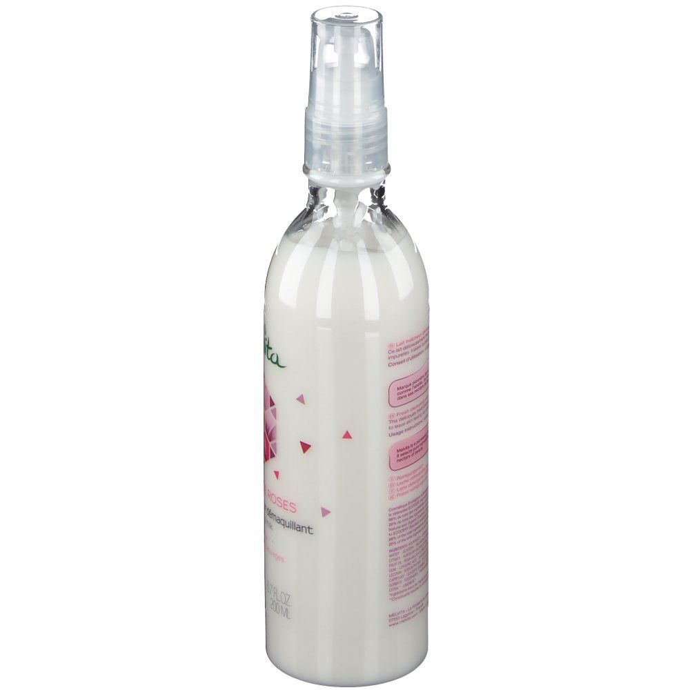 Melvita Nectar de Rose Lait démaquillant à la Rose Bio