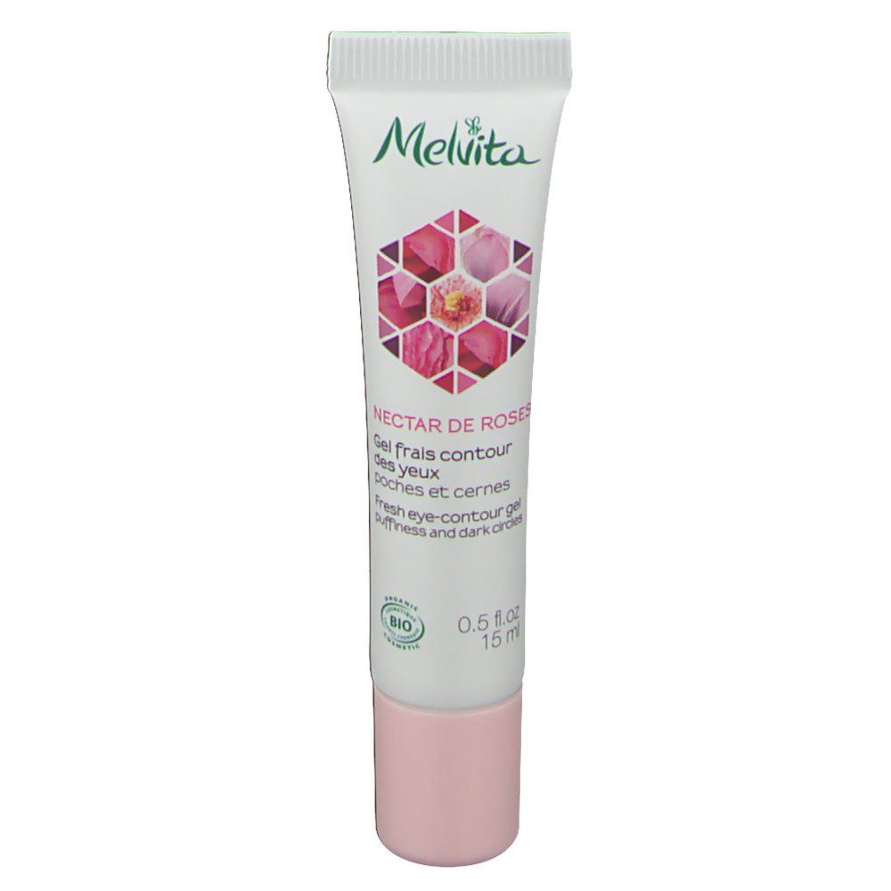 Melvita Nectar de Roses Gel contour des Yeux Bio