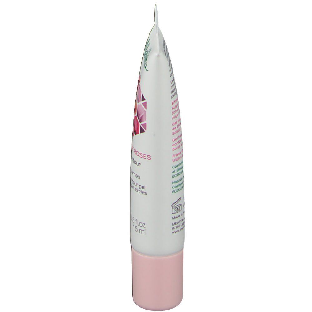 Melvita Nectar de Roses Gel contour des Yeux Bio