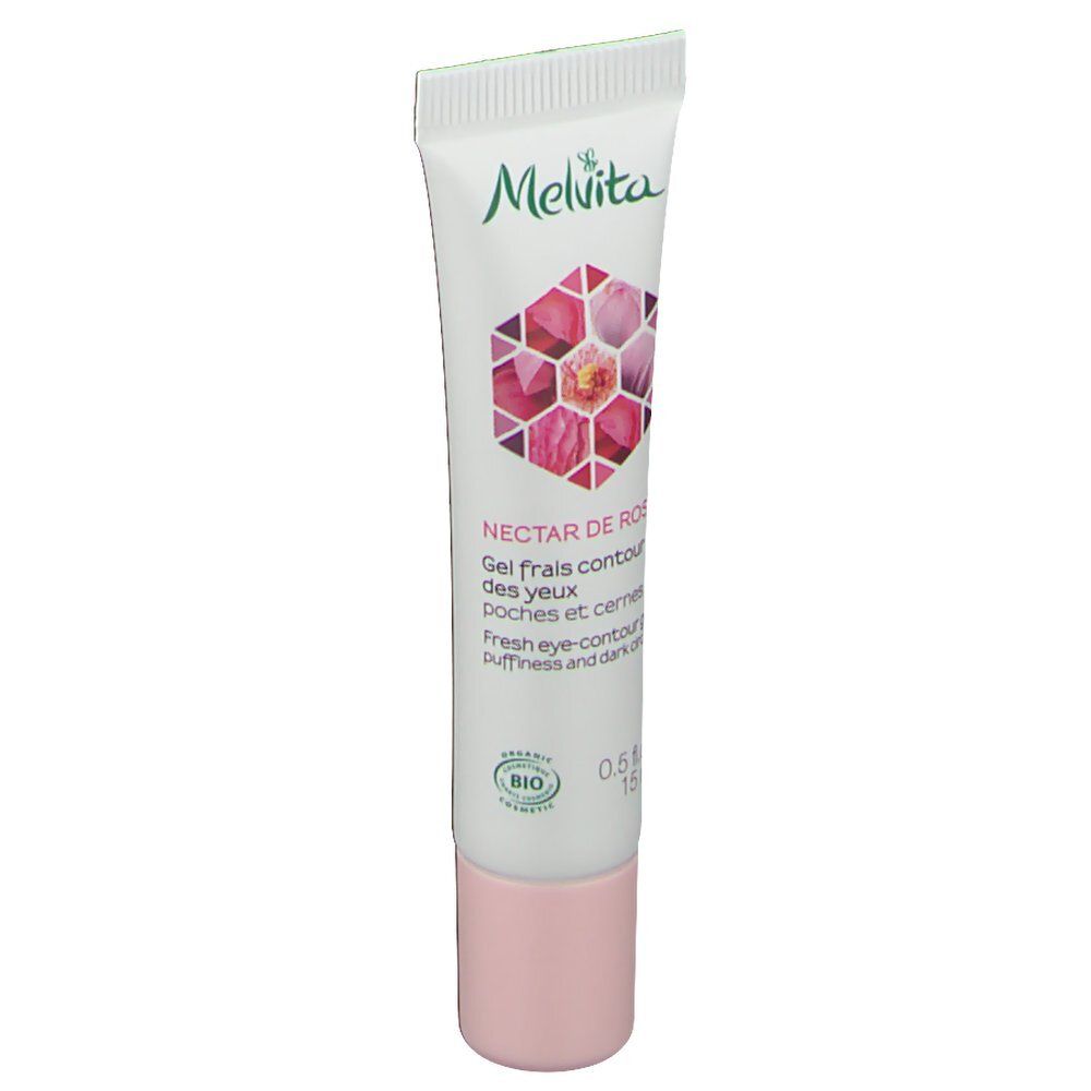 Melvita Nectar de Roses Gel contour des Yeux Bio