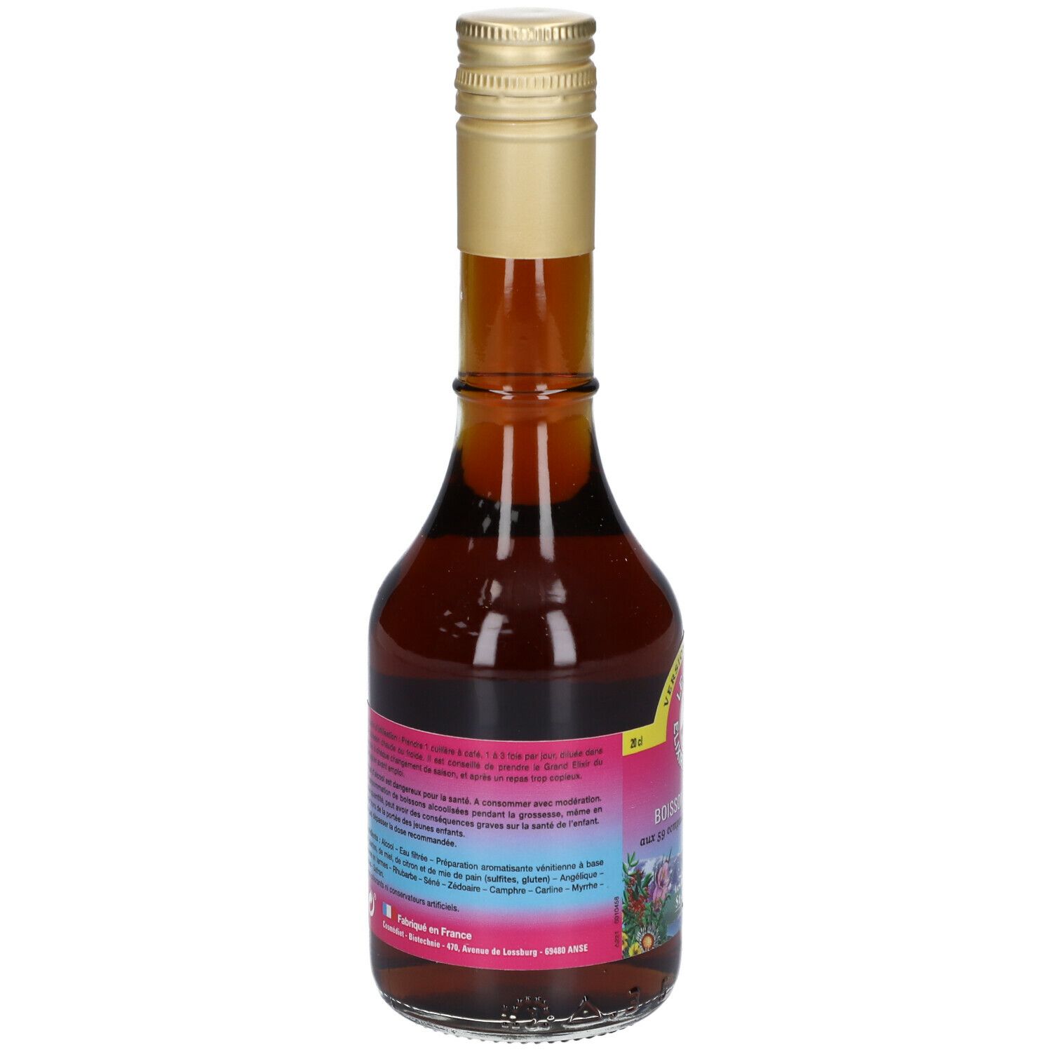 Saint Benoît Le Grand Élixir du Suédois 40 %