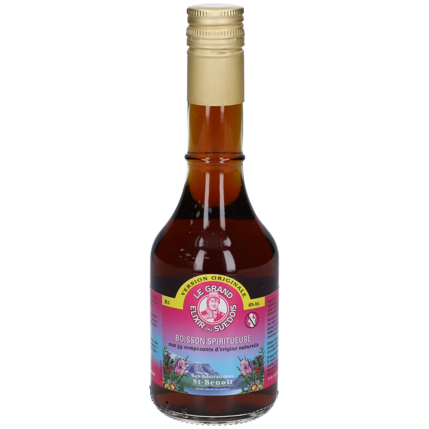Saint Benoît Le Grand Élixir du Suédois 40 %