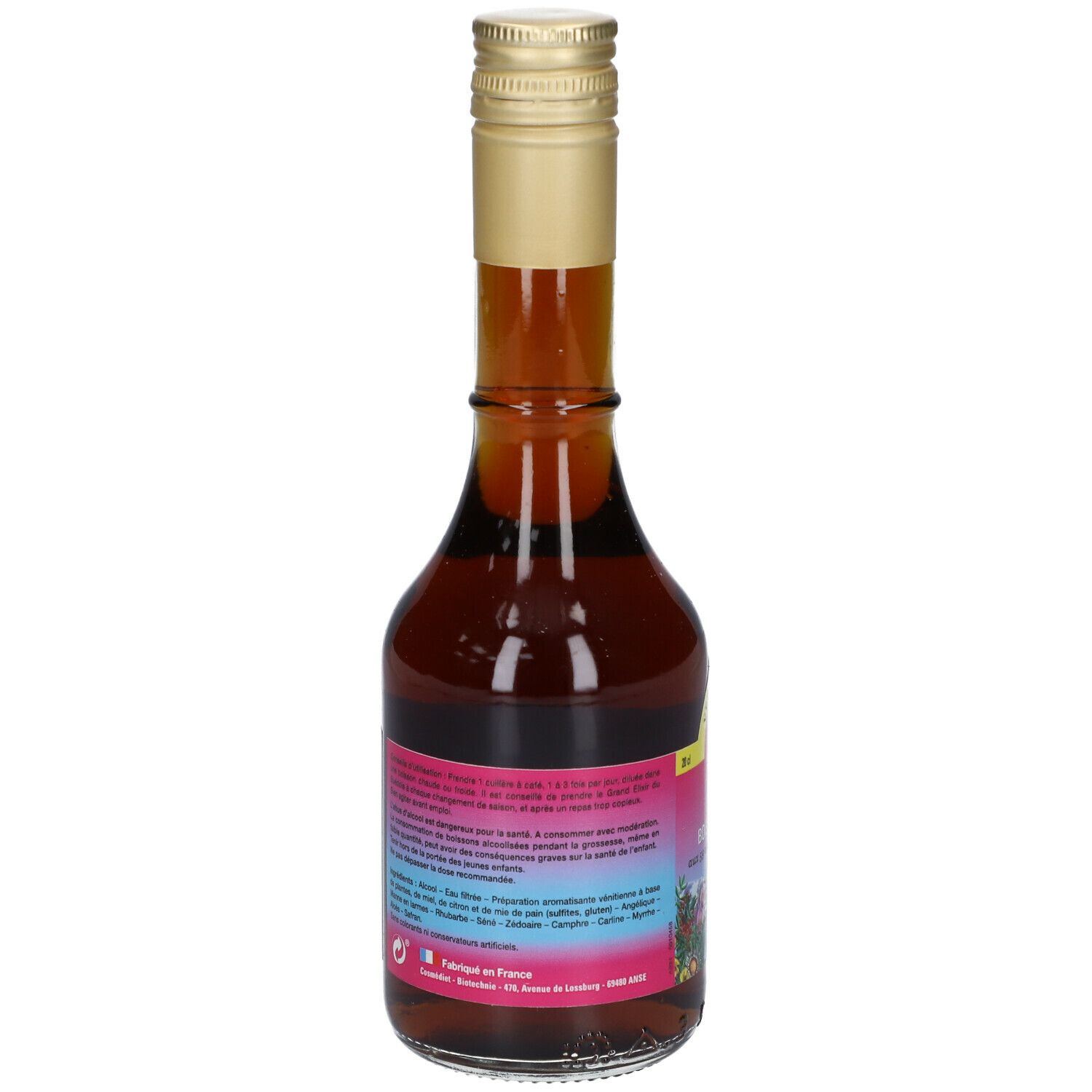 Saint Benoît Le Grand Élixir du Suédois 40 %