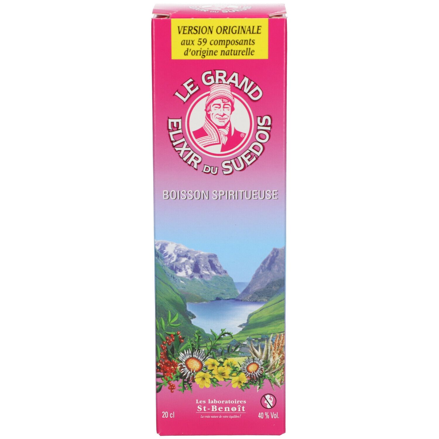 Saint Benoît Le Grand Élixir du Suédois 40 %