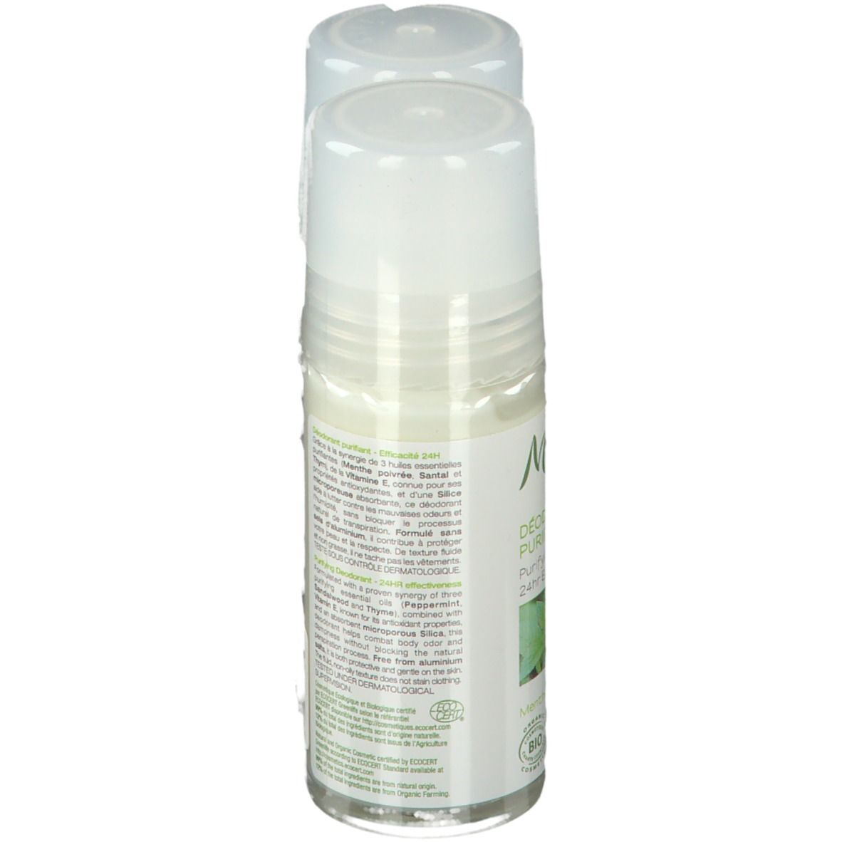 Melvita Les Essentiels Déodorant efficacité 24H Bio Roll-On