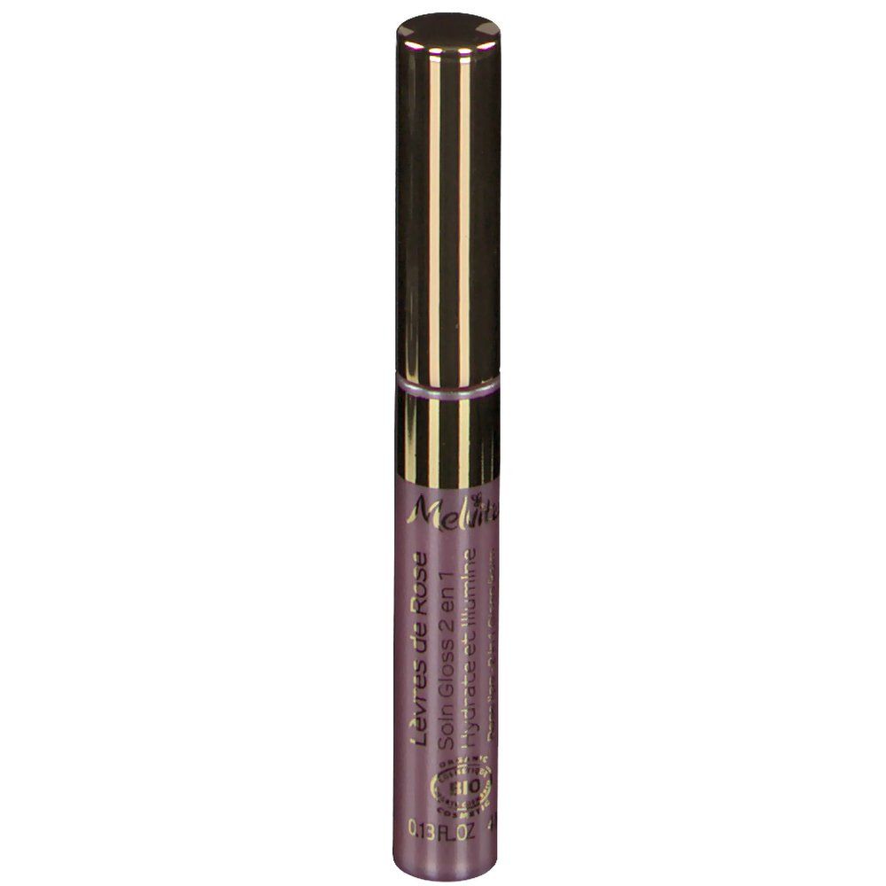 Melvita Nectar de Roses Gloss Lèvres à la Rose Bio