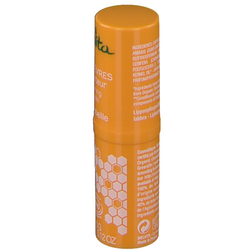 Melvita Nectar de Miels Stick Lèvres au Miel Bio