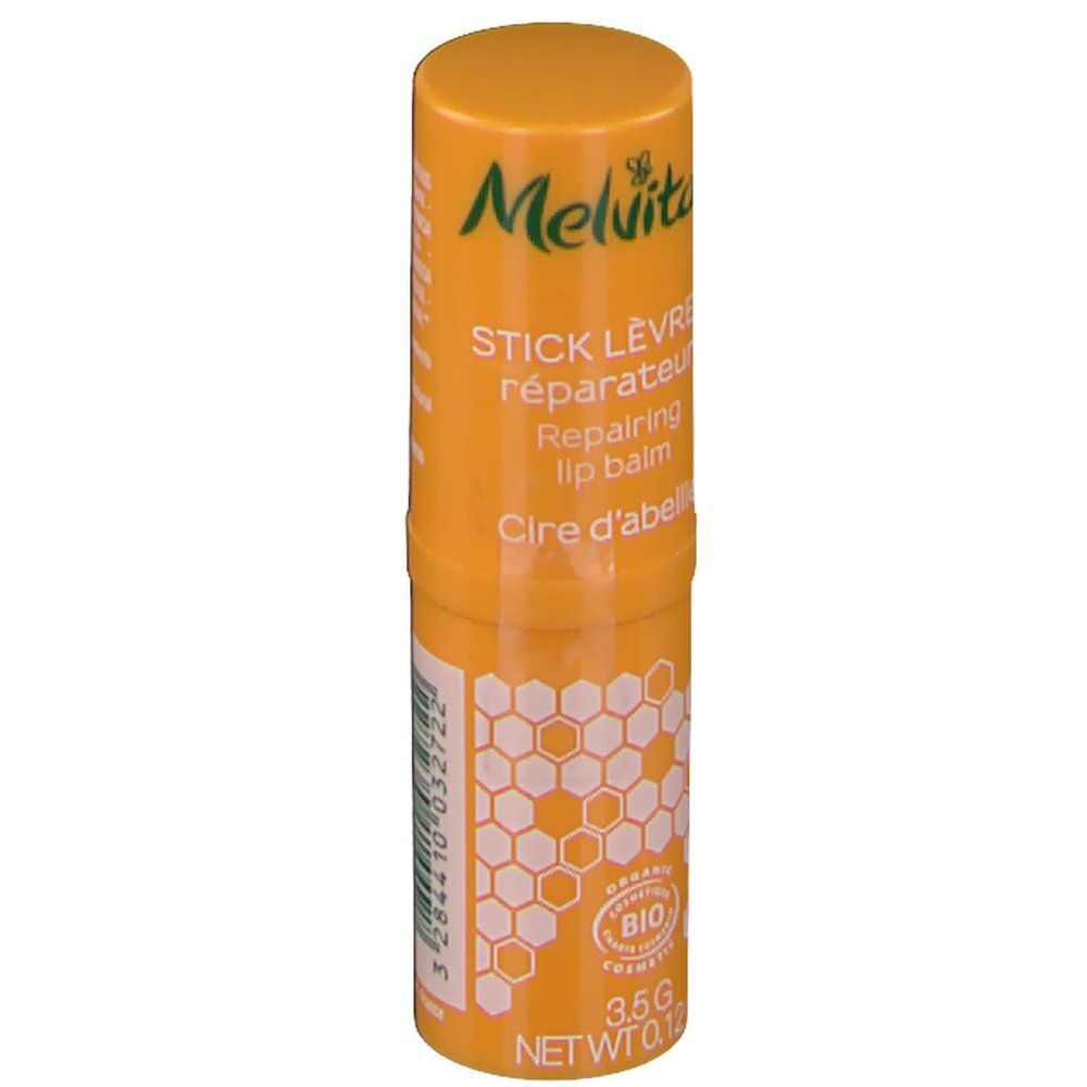 Melvita Nectar de Miels Stick Lèvres au Miel Bio