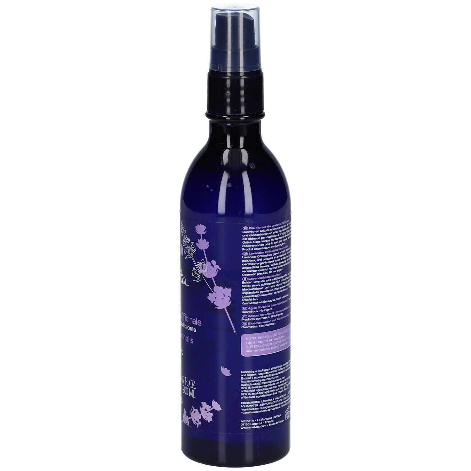 Melvita Eau Florale de Lavande Bio