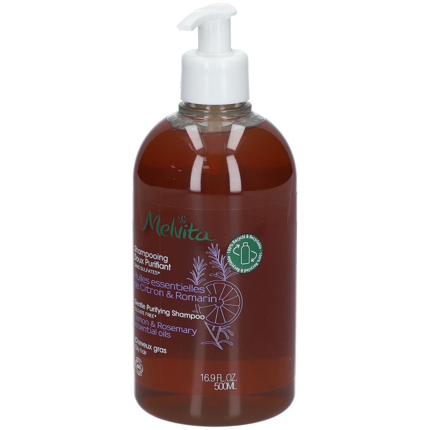 Melvita Les Essentiels Shampooing purifiant Bio