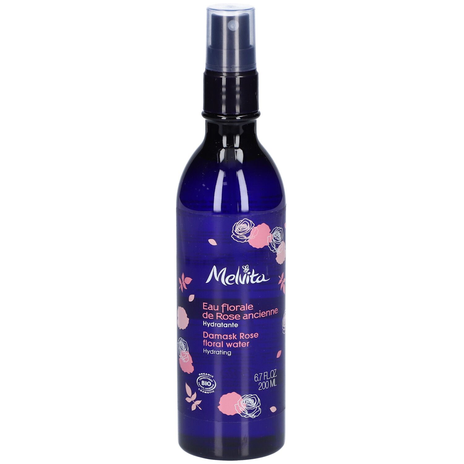 Melvita Eau Florale de Rose Bio en Spray