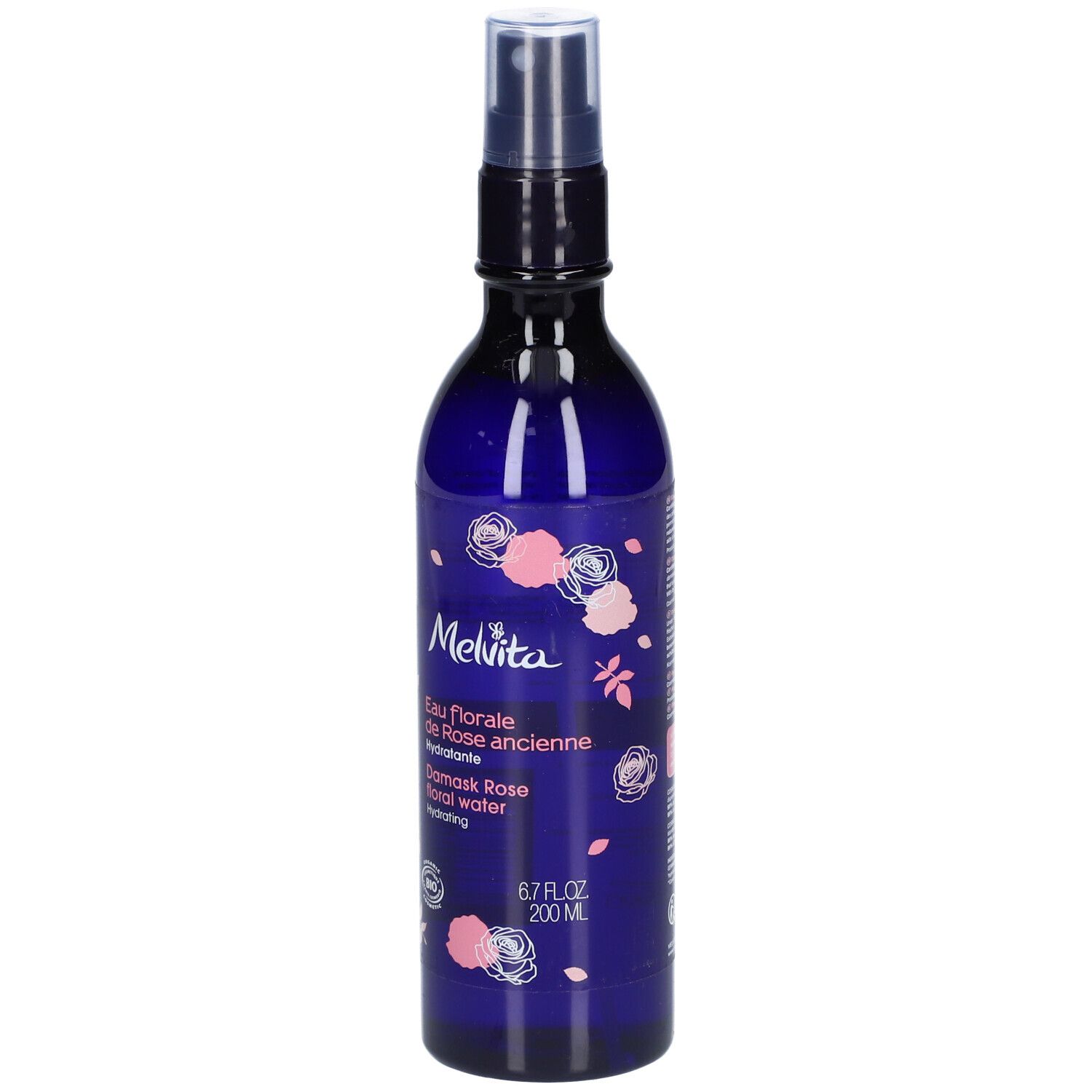 Melvita Eau Florale de Rose Bio en Spray