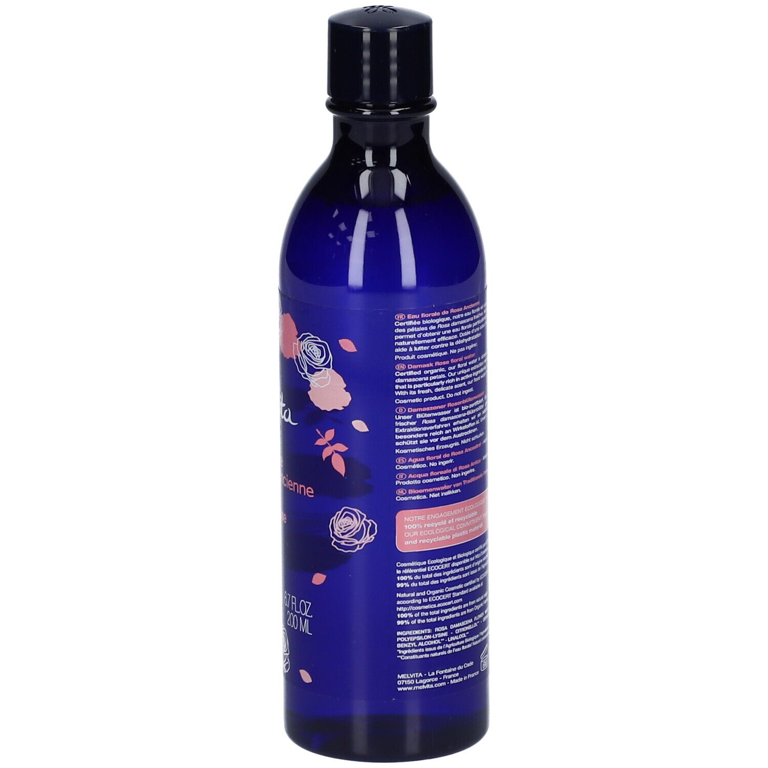 Melvita Eau Florale de Rose Bio