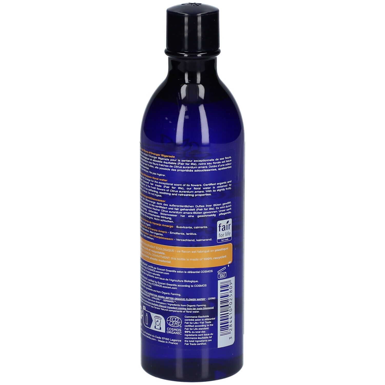 Melvita Eau Florale de Fleurs d'Oranger Bio