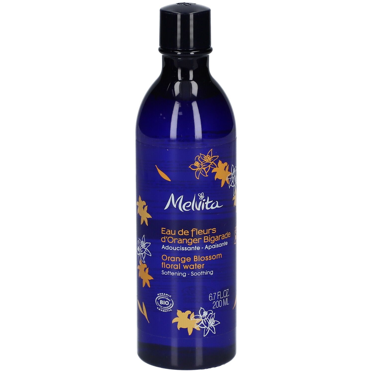 Melvita Eau Florale de Fleurs d'Oranger Bio