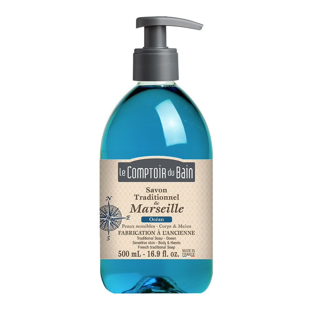 Le Comptoir du Bain Savon Traditionnel de Marseille Océan