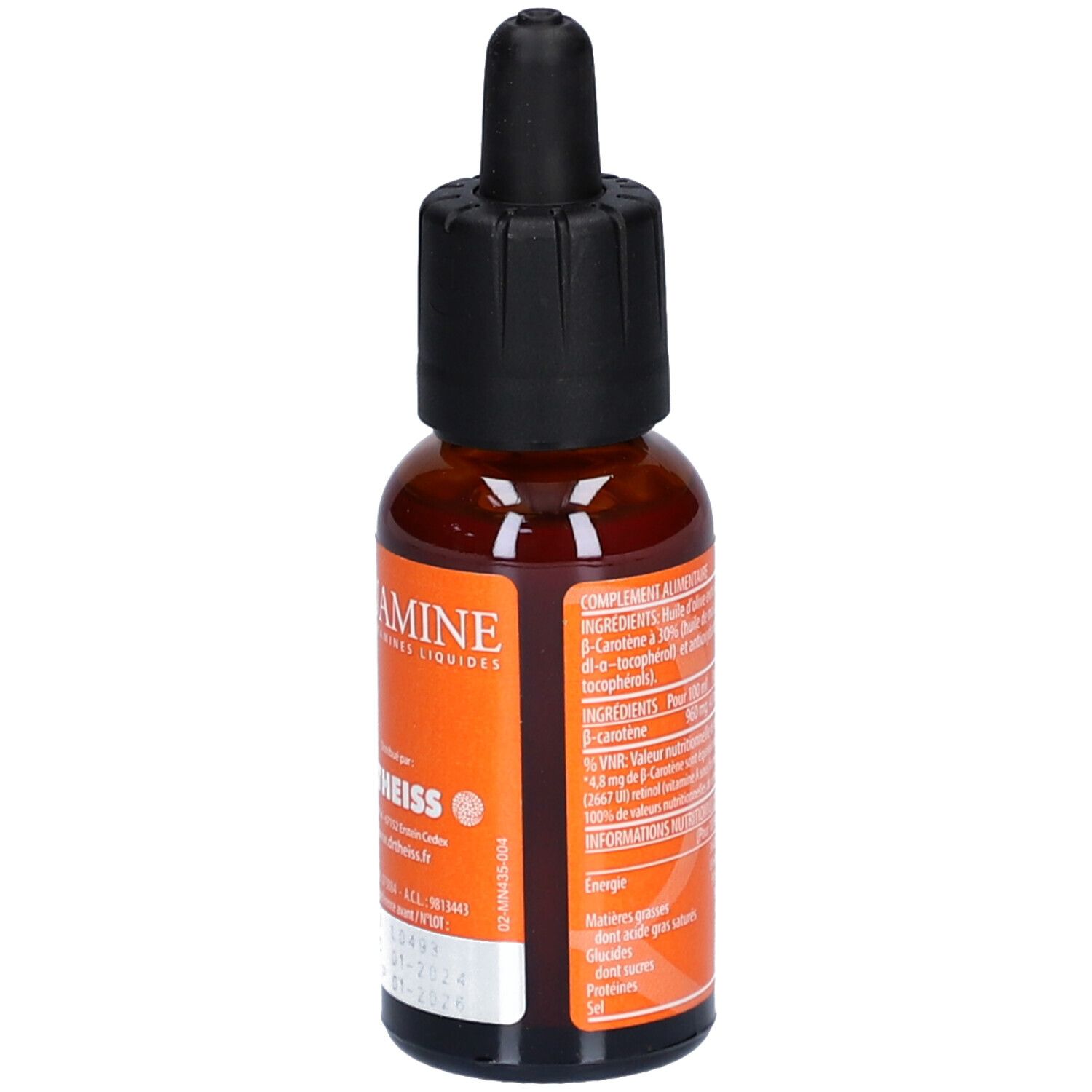 DR THEISS Liquamine Vitamine A