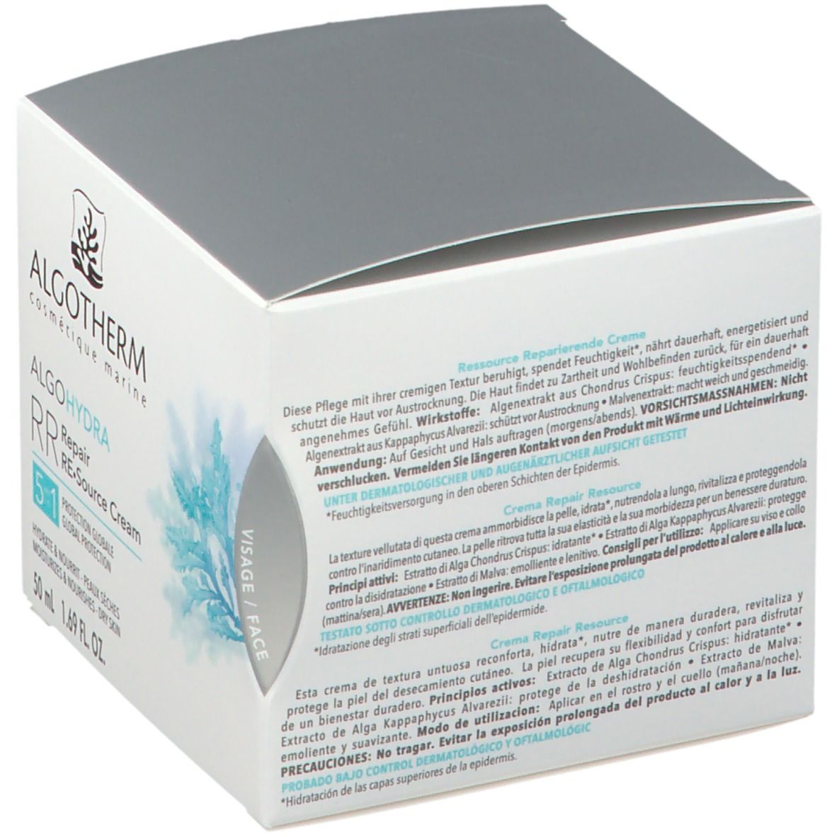 ALGOTHERM AlgoHydra Crème Repair RE.Source
