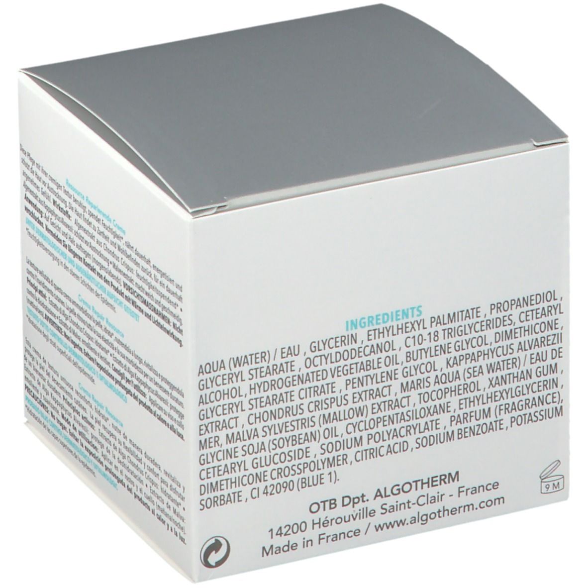 ALGOTHERM AlgoHydra Crème Repair RE.Source