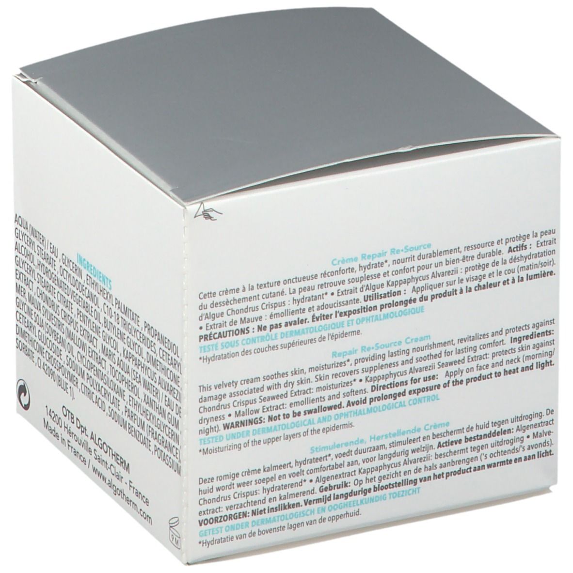 ALGOTHERM AlgoHydra Crème Repair RE.Source