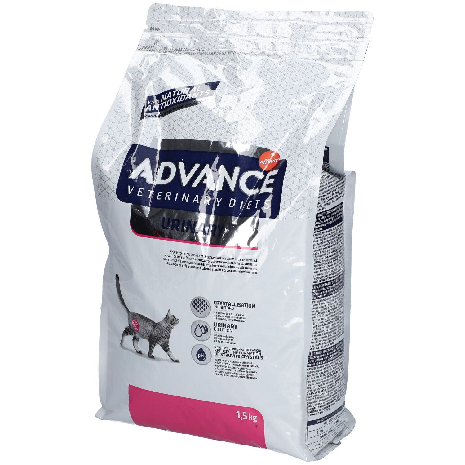 ADVANCE Veterinary Diets Urinary Chat 8000 g - Redcare Pharmacie