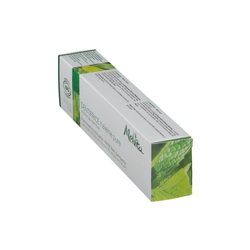 Melvita Les Essentiels Dentifrice haleine pure Bio