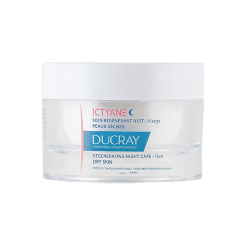 Ducray ICTYANE Nuit Soin régénérant nuit Visage