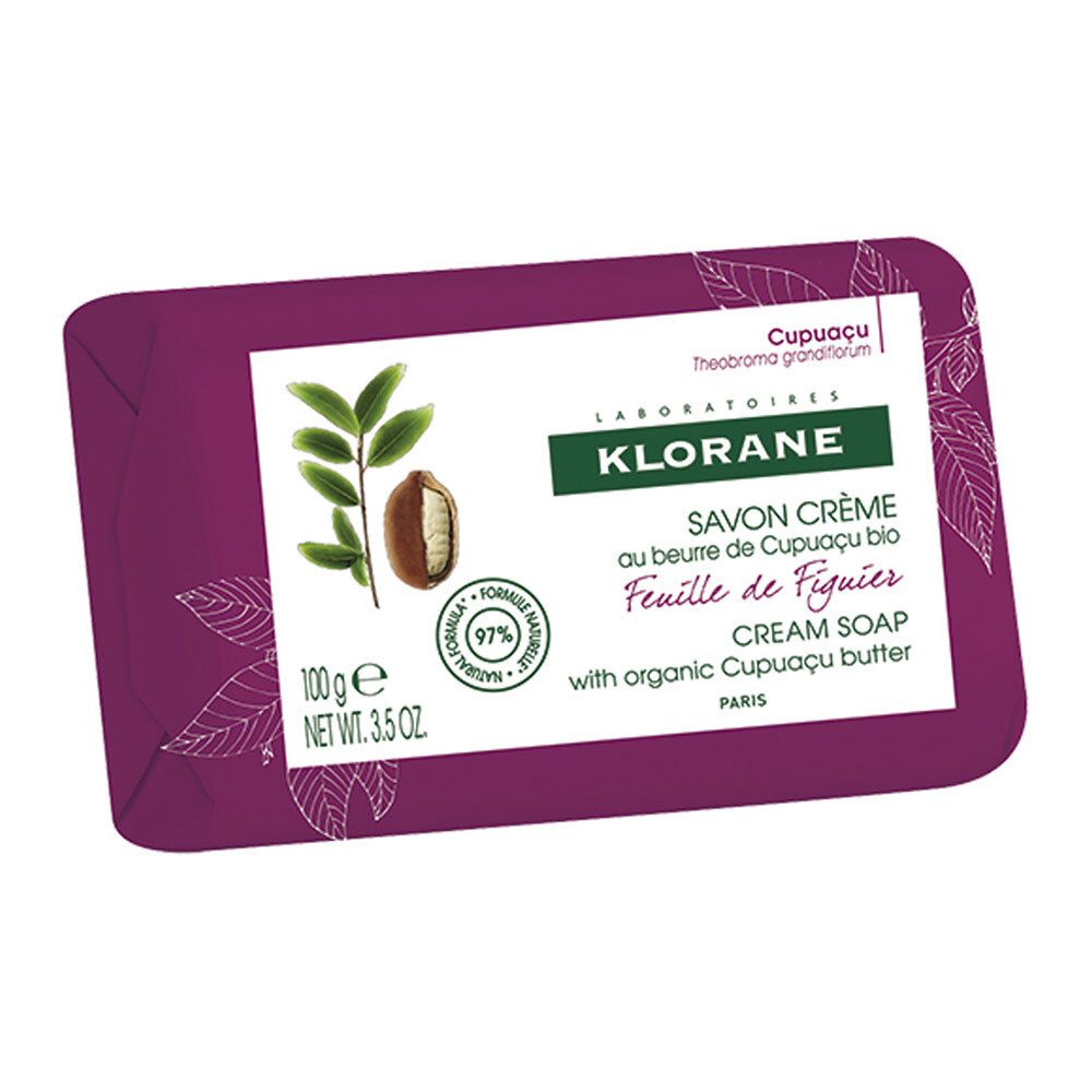 KLORANE Savon Crème Fleur de Figuier