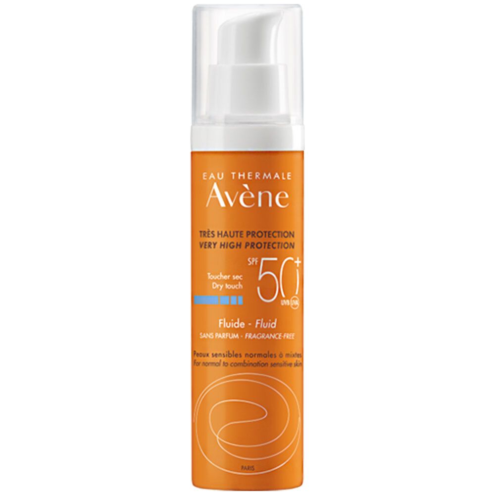 Avène Très Haute Protection Fluide Sans Parfum SPF 50+