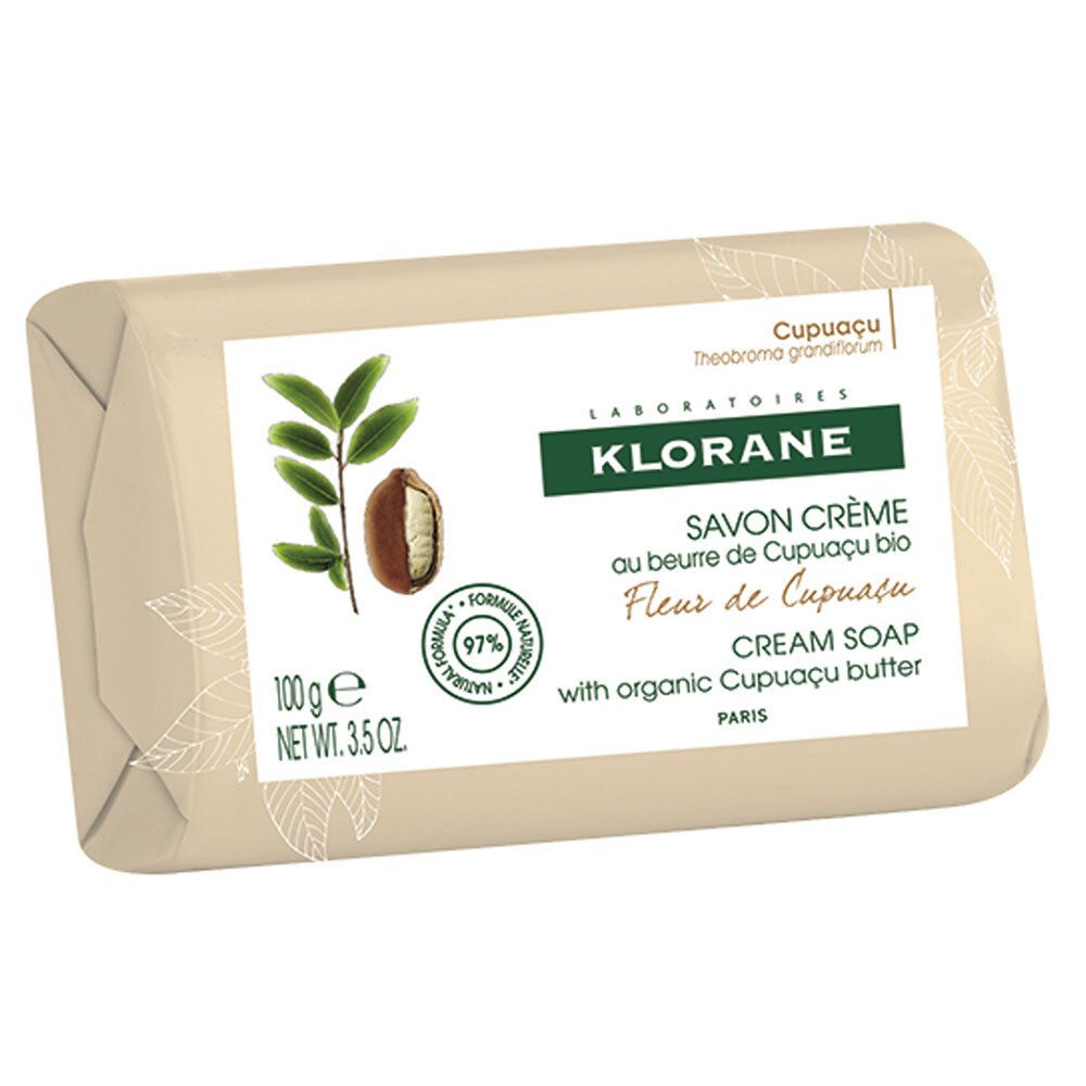 KLORANE Savon Crème Fleur de Cupuaçu