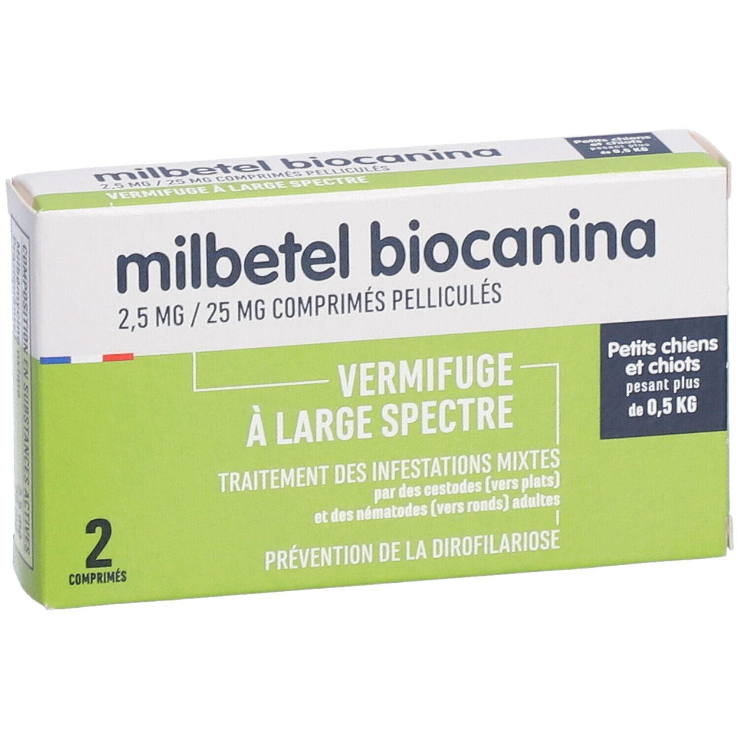 biocanina Milbetel petits chiens et chiots
