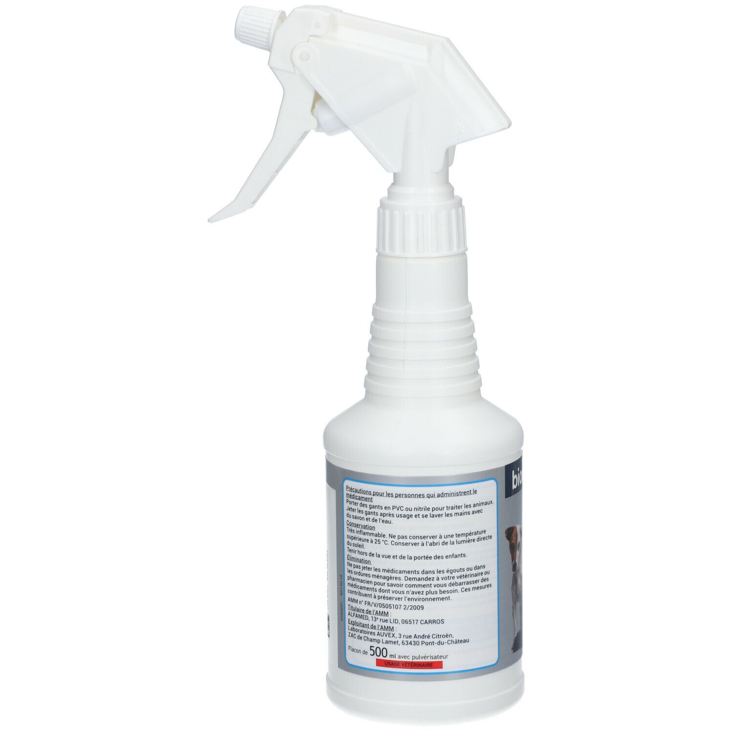 Spray anti puces - TICK-PUSS SPRAY 2,5ML/MG FIPRONIL 250 ml