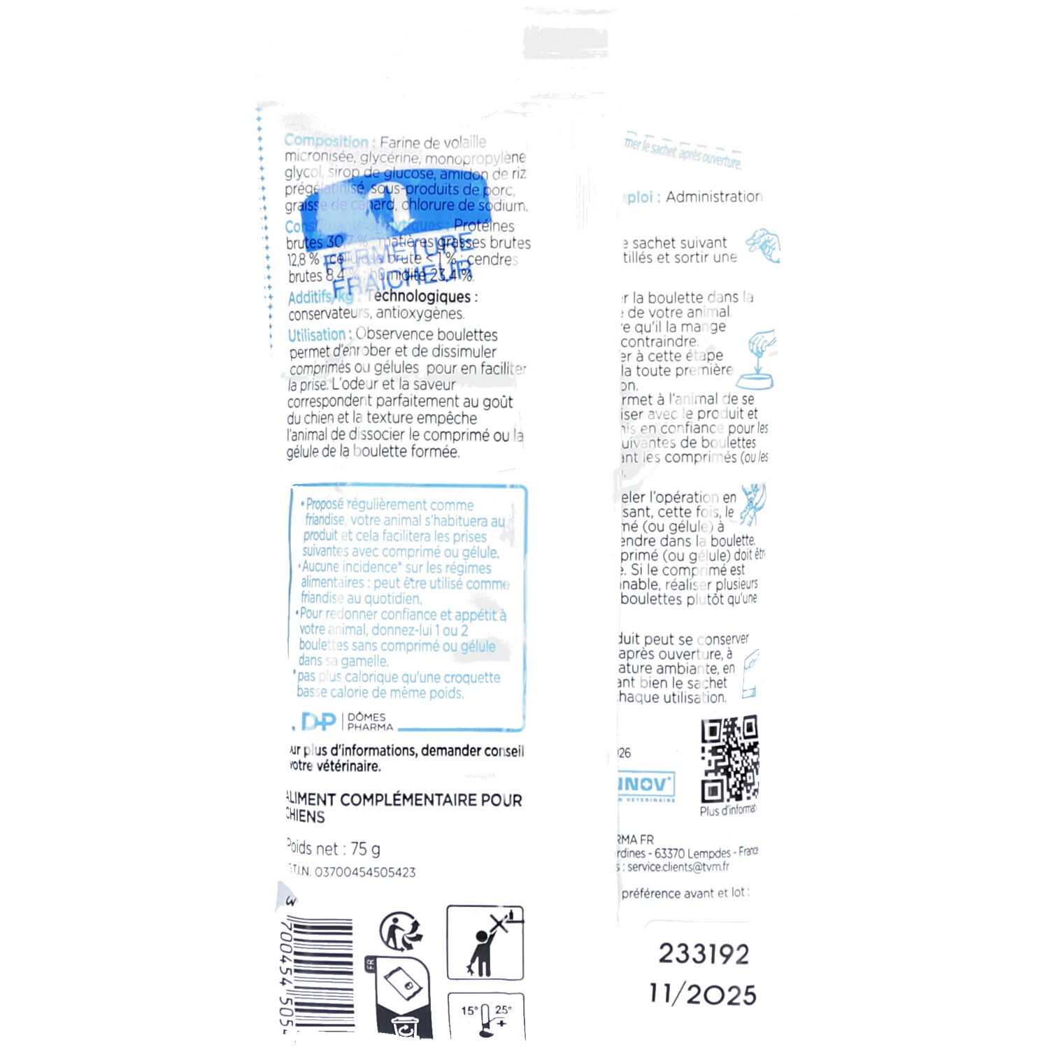 Dômes Pharma Observence Boulettes