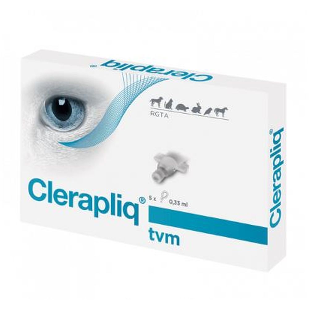 CLERAPLIQ COL UNID 0,33ML BTE 5