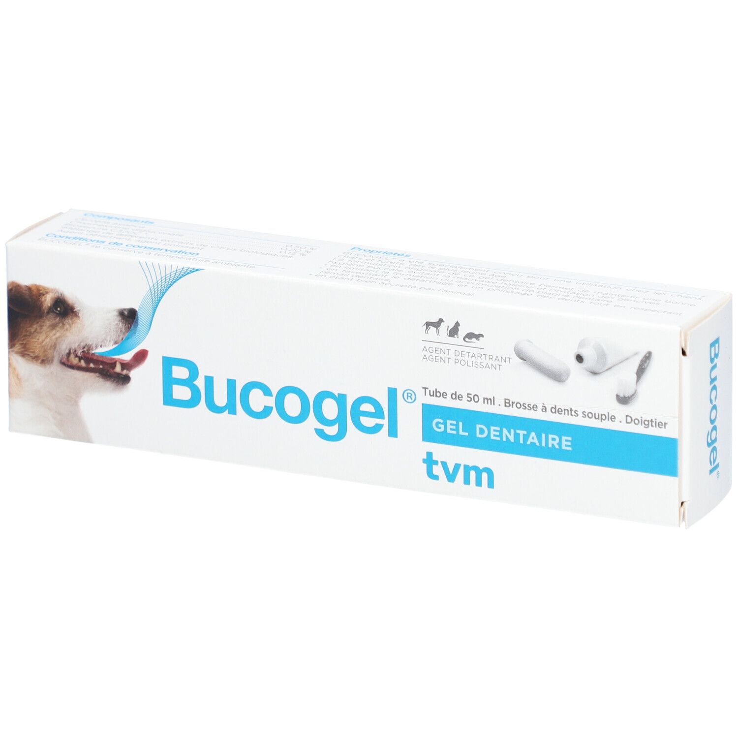 TVM Bucogel Gel Dentaire pour chien