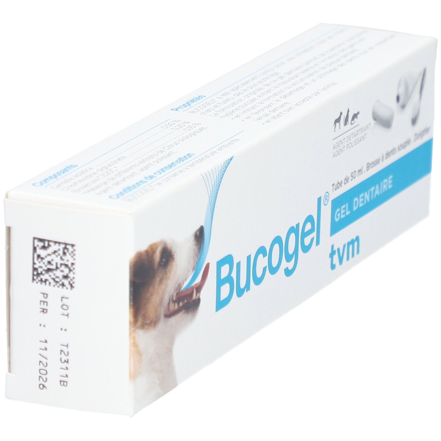 TVM Bucogel Gel Dentaire pour chien