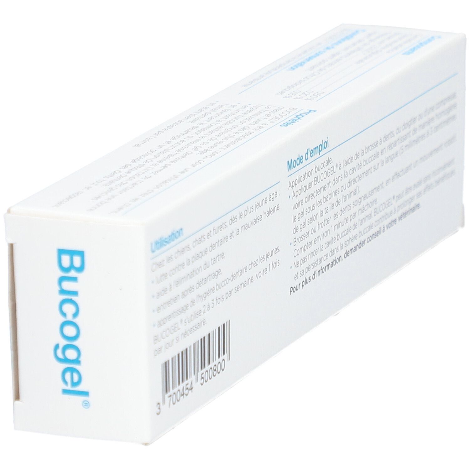 TVM Bucogel Gel Dentaire pour chien