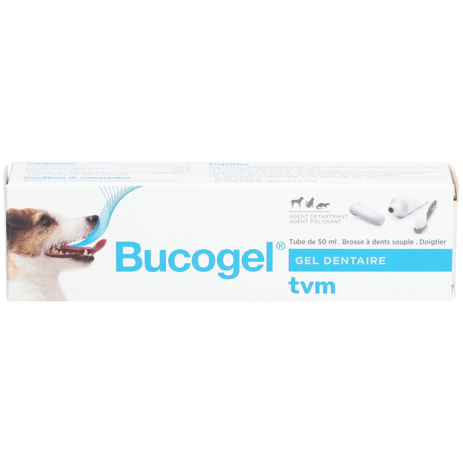 TVM Bucogel Gel Dentaire pour chien