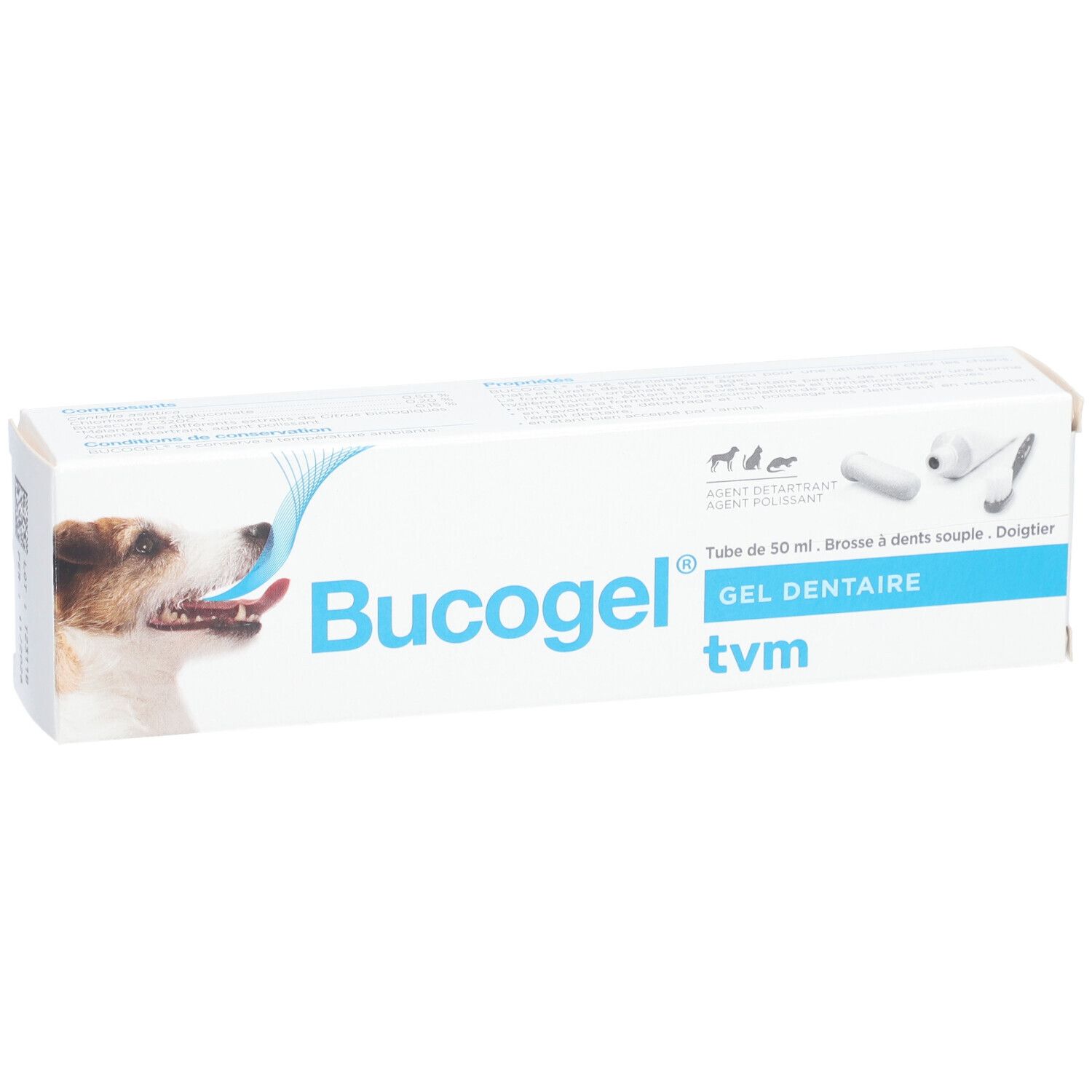 TVM Bucogel Gel Dentaire pour chien