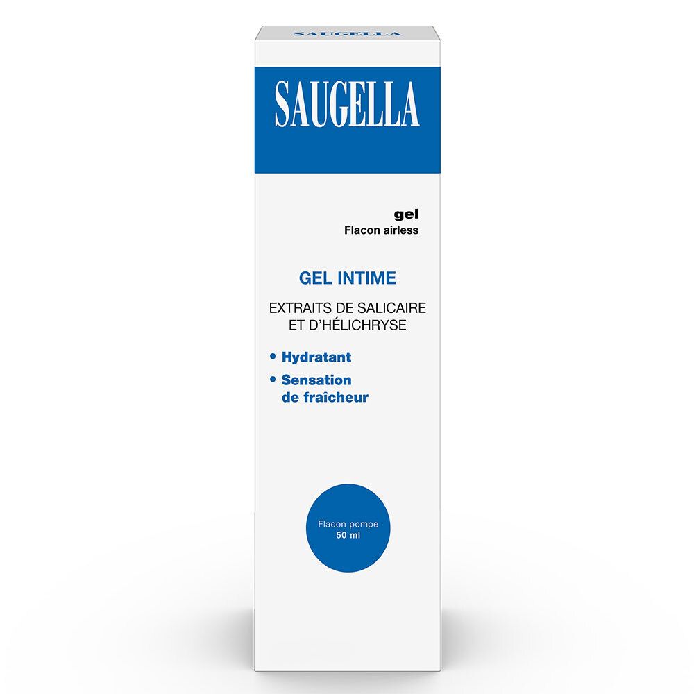 Saugella Gel Hydratant flacon pompe 50 ml