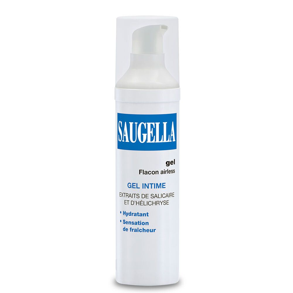 Saugella Gel Hydratant flacon pompe 50 ml
