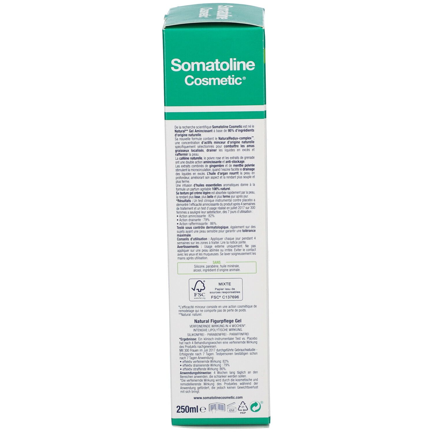 Somatoline Cosmetic® Natural Gel amincissant