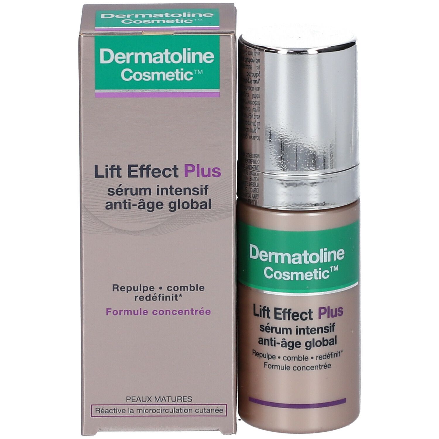 Dermatoline Cosmetic™ Lift Effect Plus Sérum Intensif Anti-âge Globale