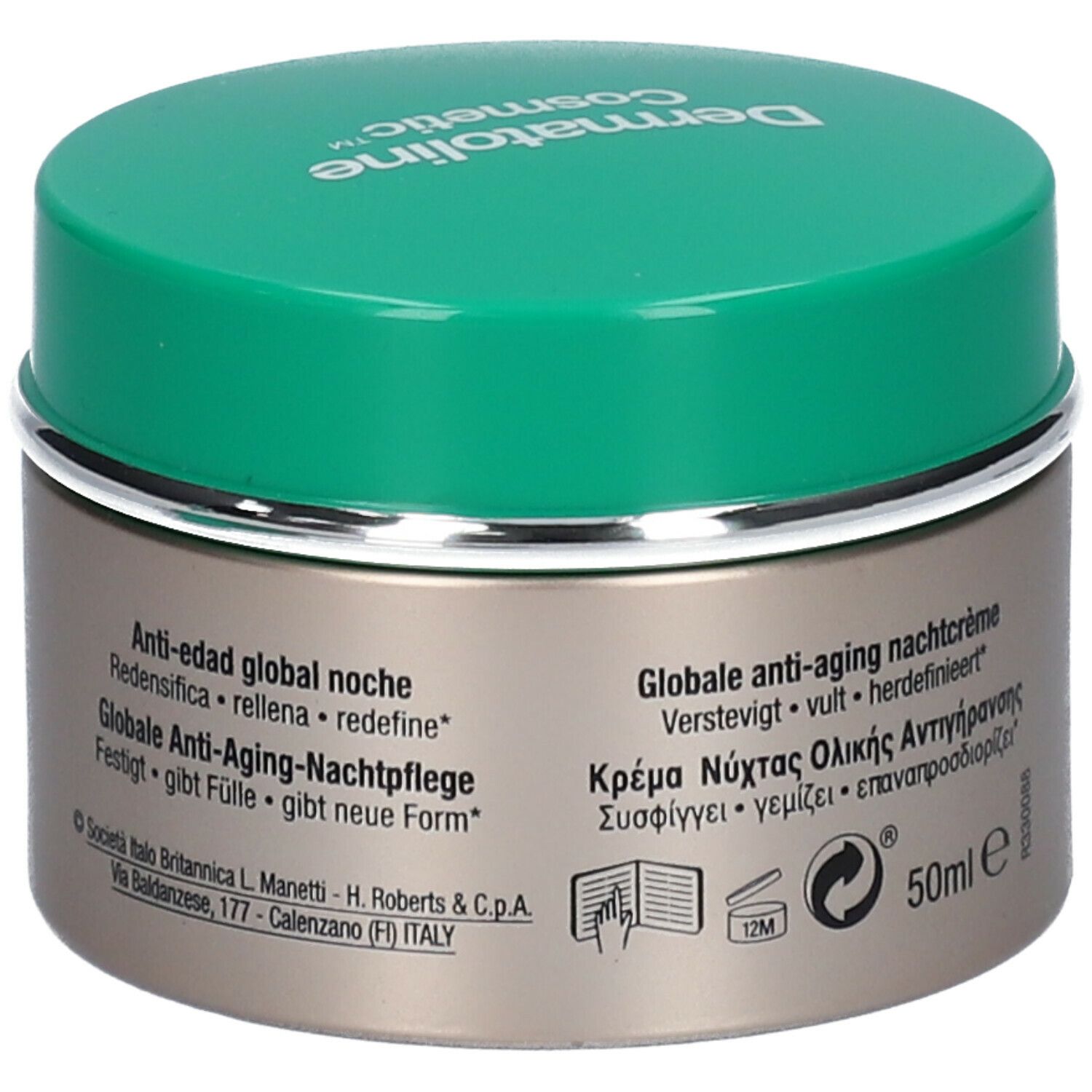 Dermatoline Cosmetic™ Lift Effect Plus Anti-âge Globale Nuit