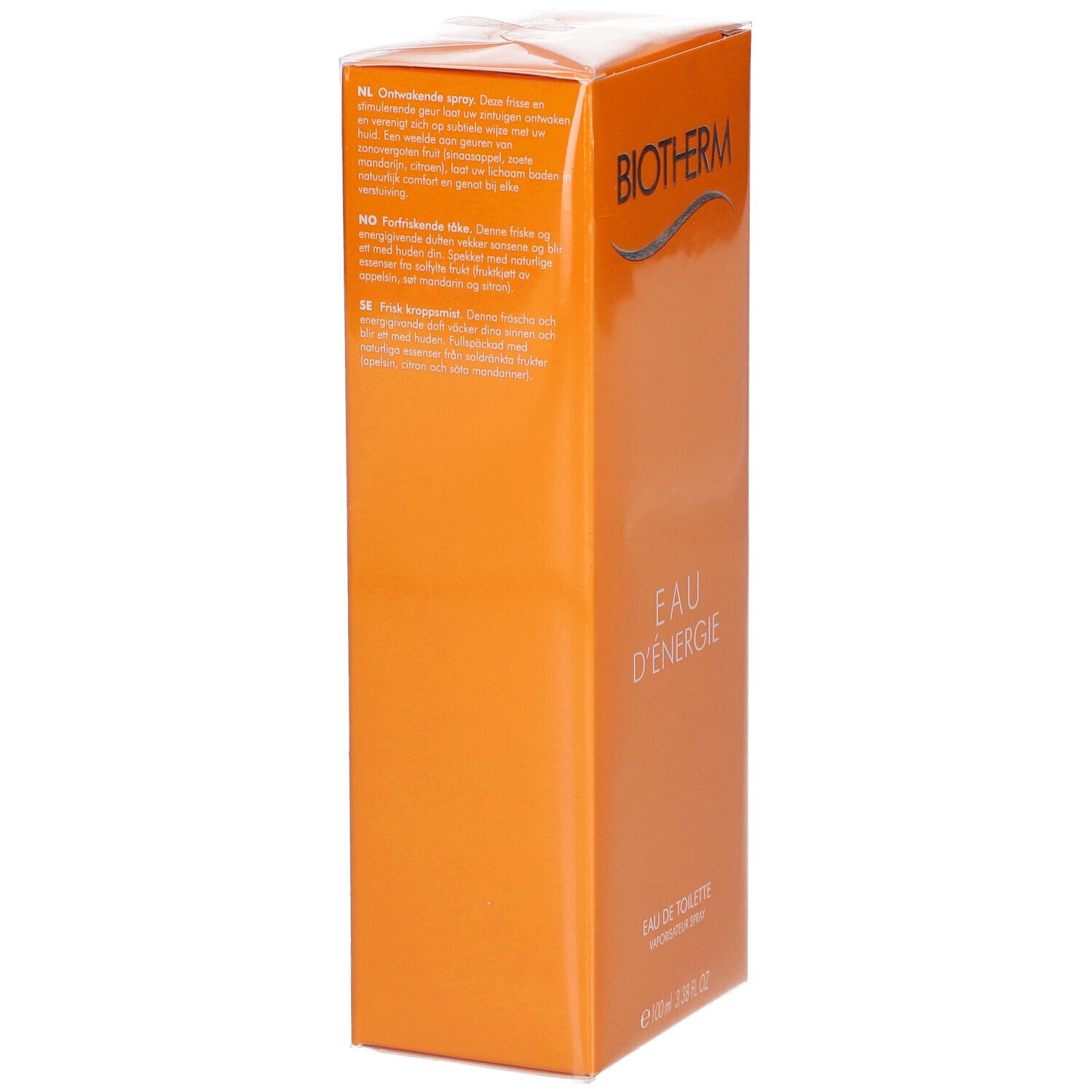 BIOTHERM Eau d'Energie Spray