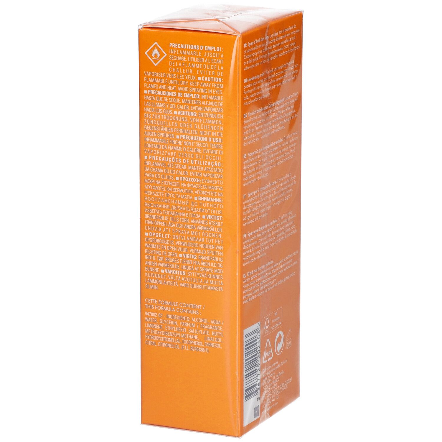 BIOTHERM Eau d'Energie Spray