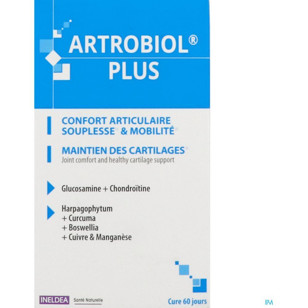 Artrobiol Plus – Confort Articulaire & Maintien des Cartilages