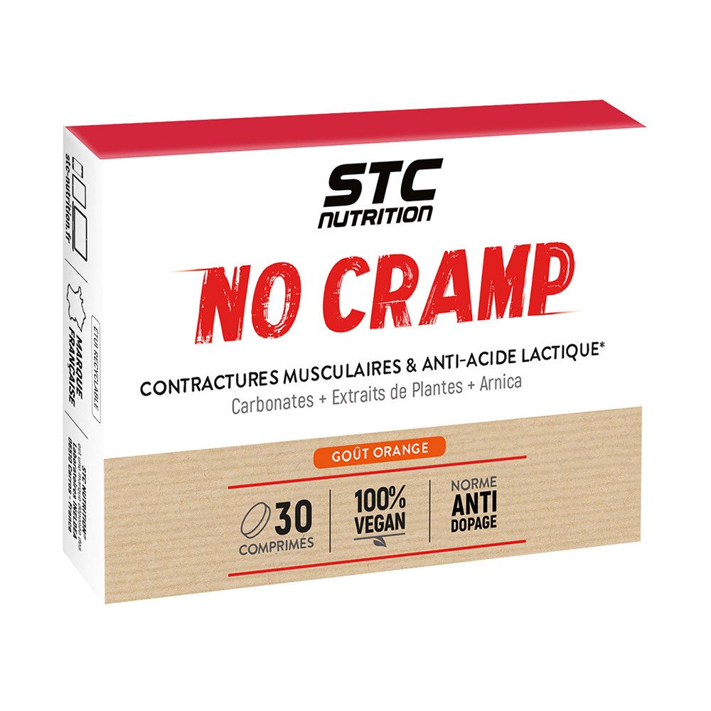 STC Nut No Cramp Orange