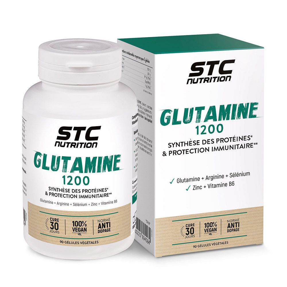 STC Nutrition Glutamine 1200