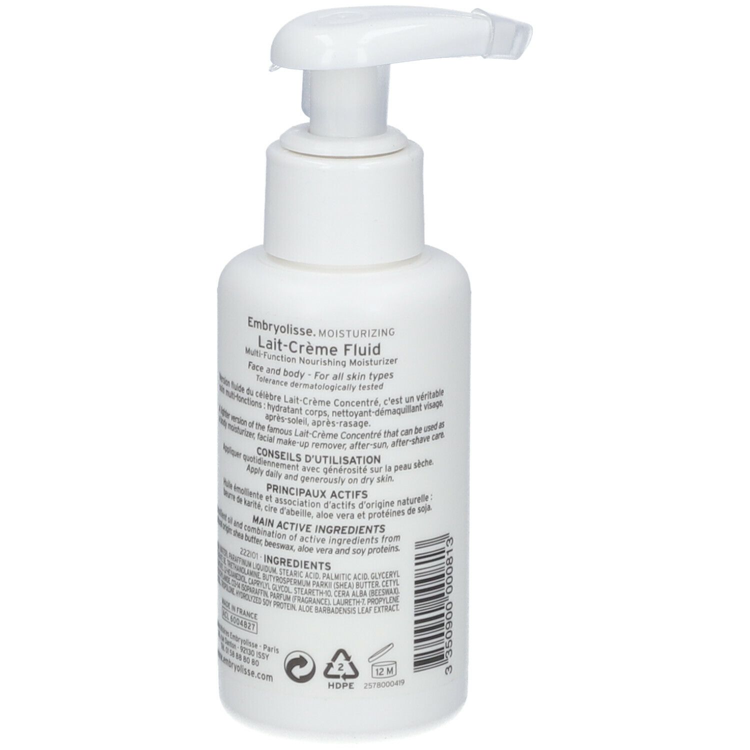 Embryolisse Les Hydratants® Lait-Crème Fluide